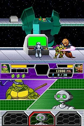 Teenage Mutant Ninja Turtles 3 - Mutant Nightmare (Europe) (En,Fr,De,Es,It) screen shot game playing